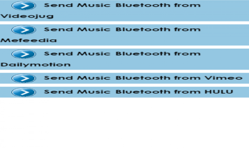 Send Music Bluetooth - App on Amazon Appstore