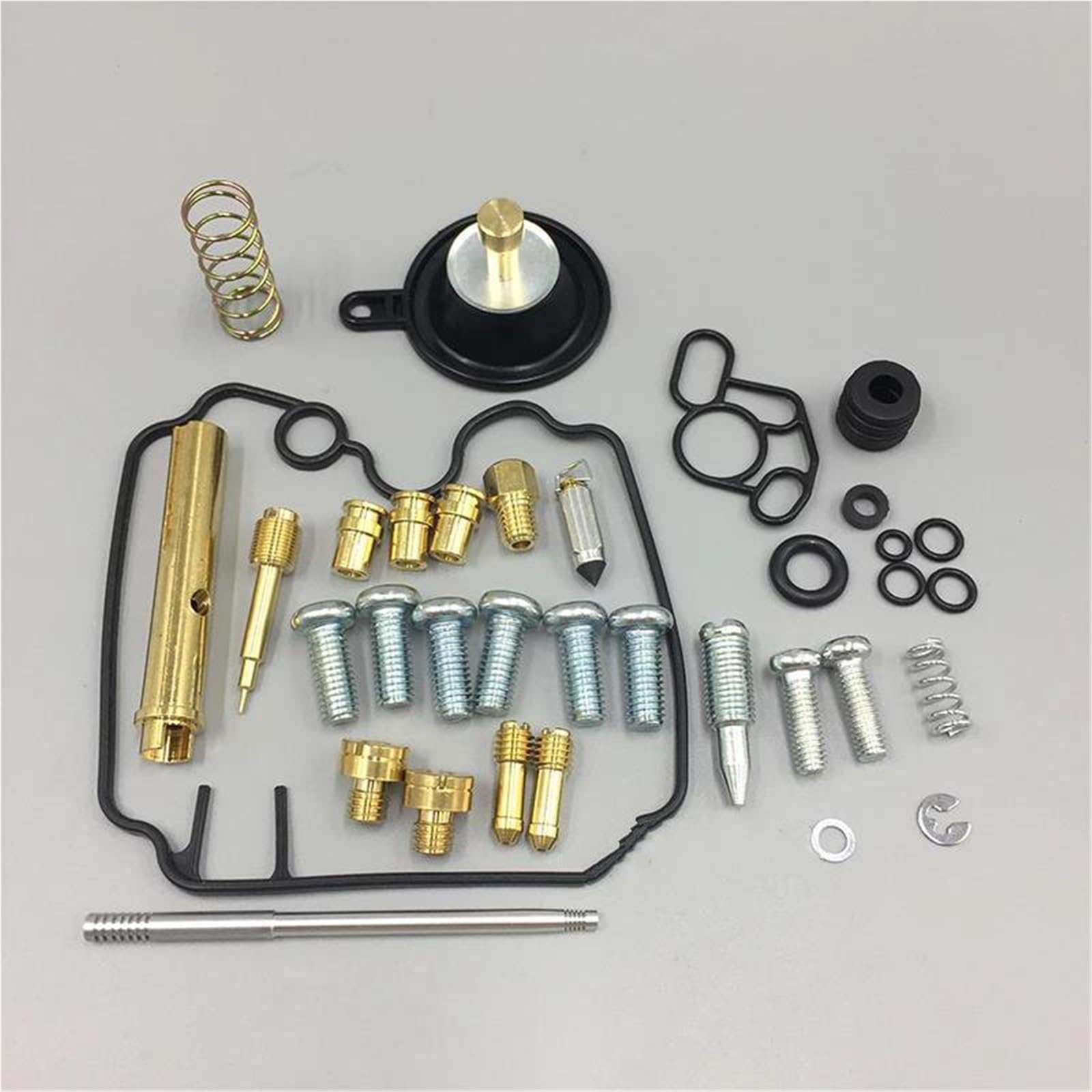 Kit De Reparación Carburador Motocicleta para TDM850 1991-1999. Incluye Diafragma Vacío, Émbolo Y Juntas Herramientas Riparazione Carburador(Conjunto 1)