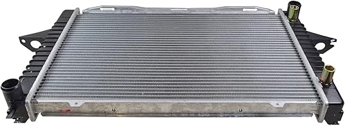 Miniatura 225 de TRQ Radiador de 1 Fila Compatible con 06-09 Chevrolet Trailblazer V8 6.0L 06-08 Trailblazer V8 5.3L 03-06 Trailblazer EXT V8 5.3L 05-09 GMC Envoy V8