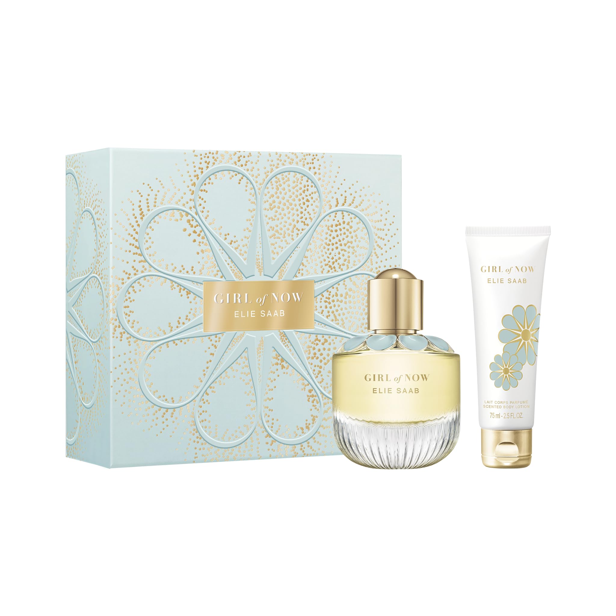Elie Saab Girl Of Now Gift Set for Women (Eau de Parfum 50ml + Body Lotion 75ml)-image-43