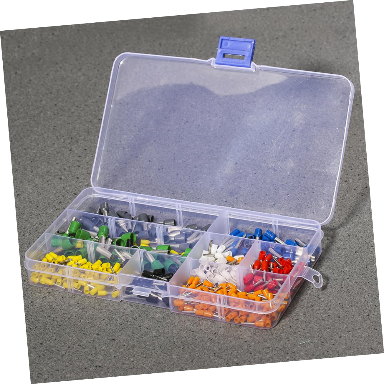 Gatuida 3 Sätze Kupfer-crimpverbinder-kit Isolierte Drahtverbinder Schrumpfschlauchverbinder Für 22-10 400 Stück * 3
