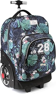 Disney Classic Micky 28-GTX Travel Trolley-Rucksack Zaino Casual, 53 cm, 59.5 liters, Multicolore (Multicolour)