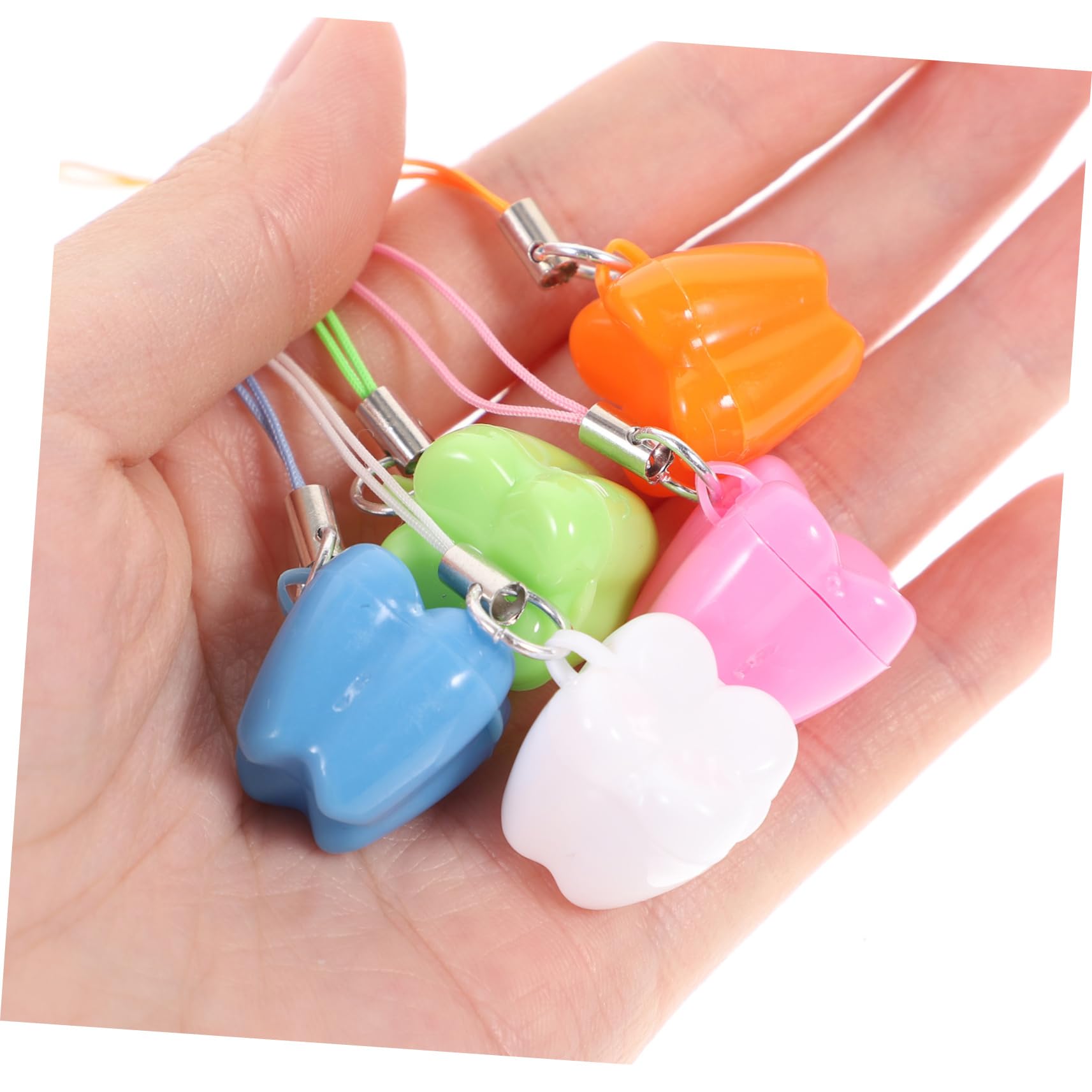 SUPVOX Baby Box Keepsake Tooth Storage Case for Boys and Girls 50pcs Safe Elegant for Christening Birthday Christmas