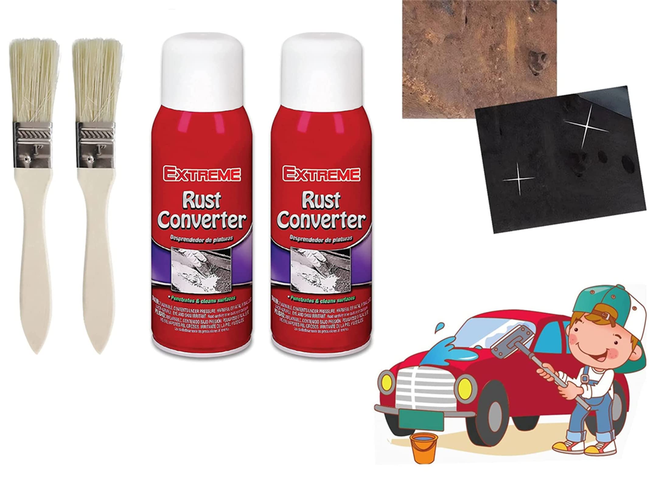 Buy extereme Rust Converter 100ml car Chassis derusting,car Chassis