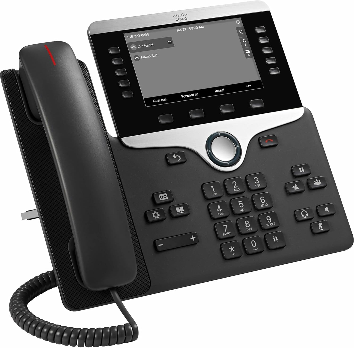 Cisco IP Phone 8811 with MULTIPLATFORM P