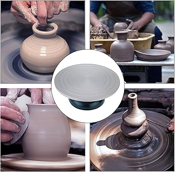 Amazon.co.jp: 8MILELAKE ろくろ 陶器ターンテーブル ろくろ台