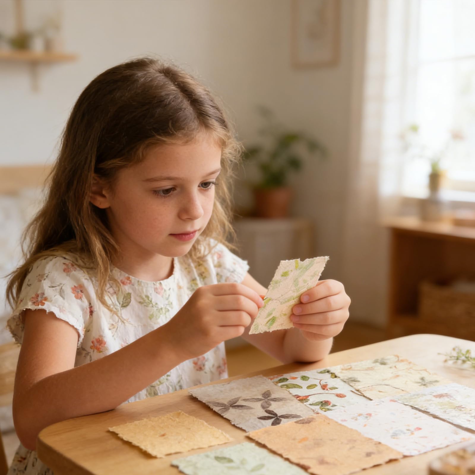 Zestaw papieru w stylu vintage, 112 sztuk, teksturowane i wytłaczane, do dzienników śmieci, tworzenia kartek, rękodzieła, kolażu mieszanych mediów