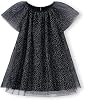 Toddler Girls Tutu Dress Sequin Tulle Short Sleeve Summer Dresses Birthday Casual Sundress