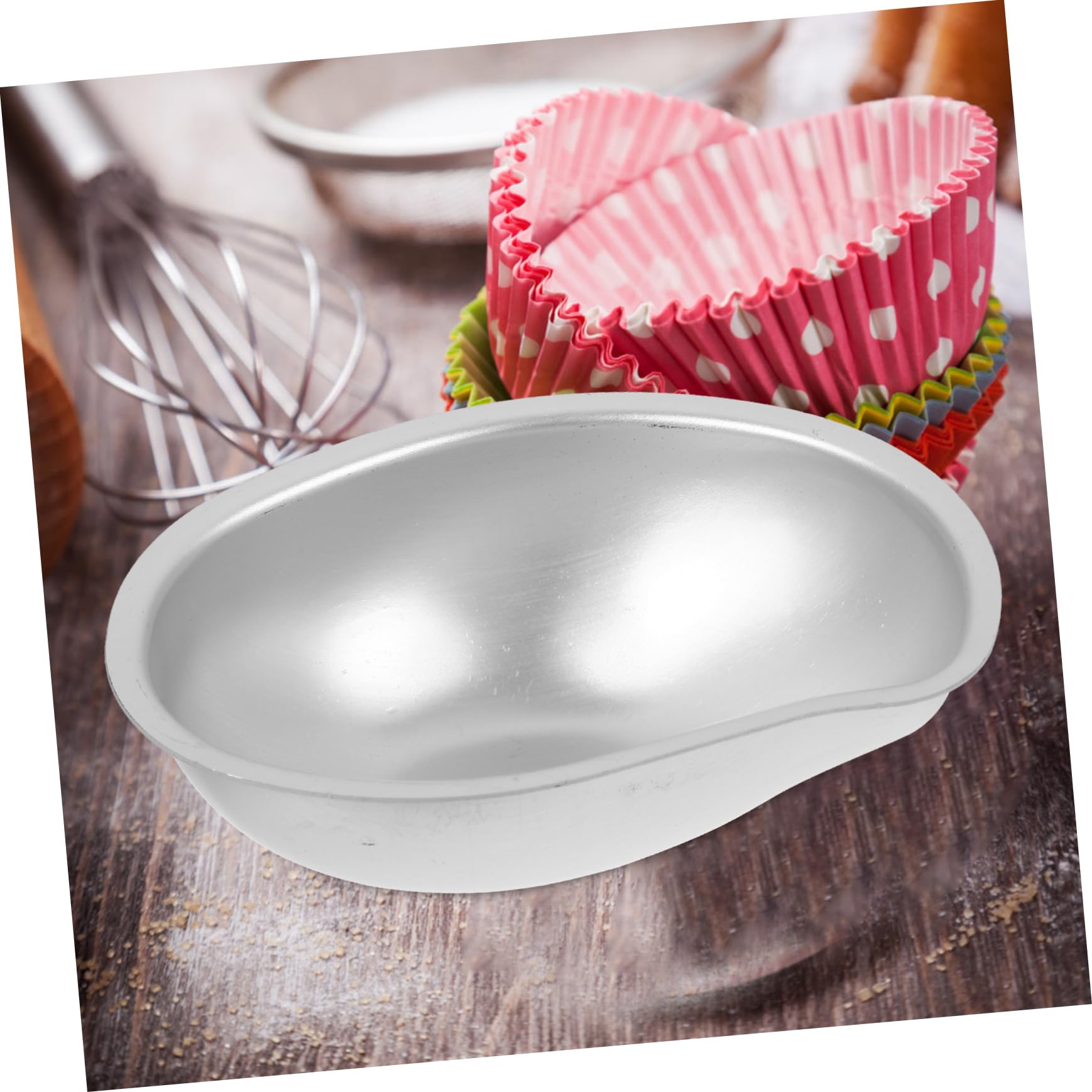 COHEALI Lot De 4 Moules À Tartelettes Petits Moules À Gâteaux Moules De Cuisson Pour Pudding Pâtisserie Moules À Muffins 5 Pièces X 4
