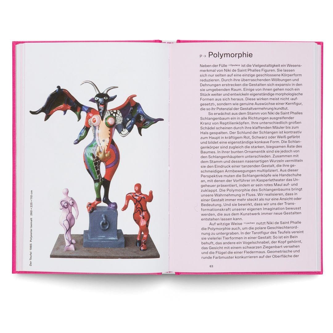 Niki de Saint Phalle: A-Z - Rebellische Künstlerin und die Vielfalt ihrer Werke: 6