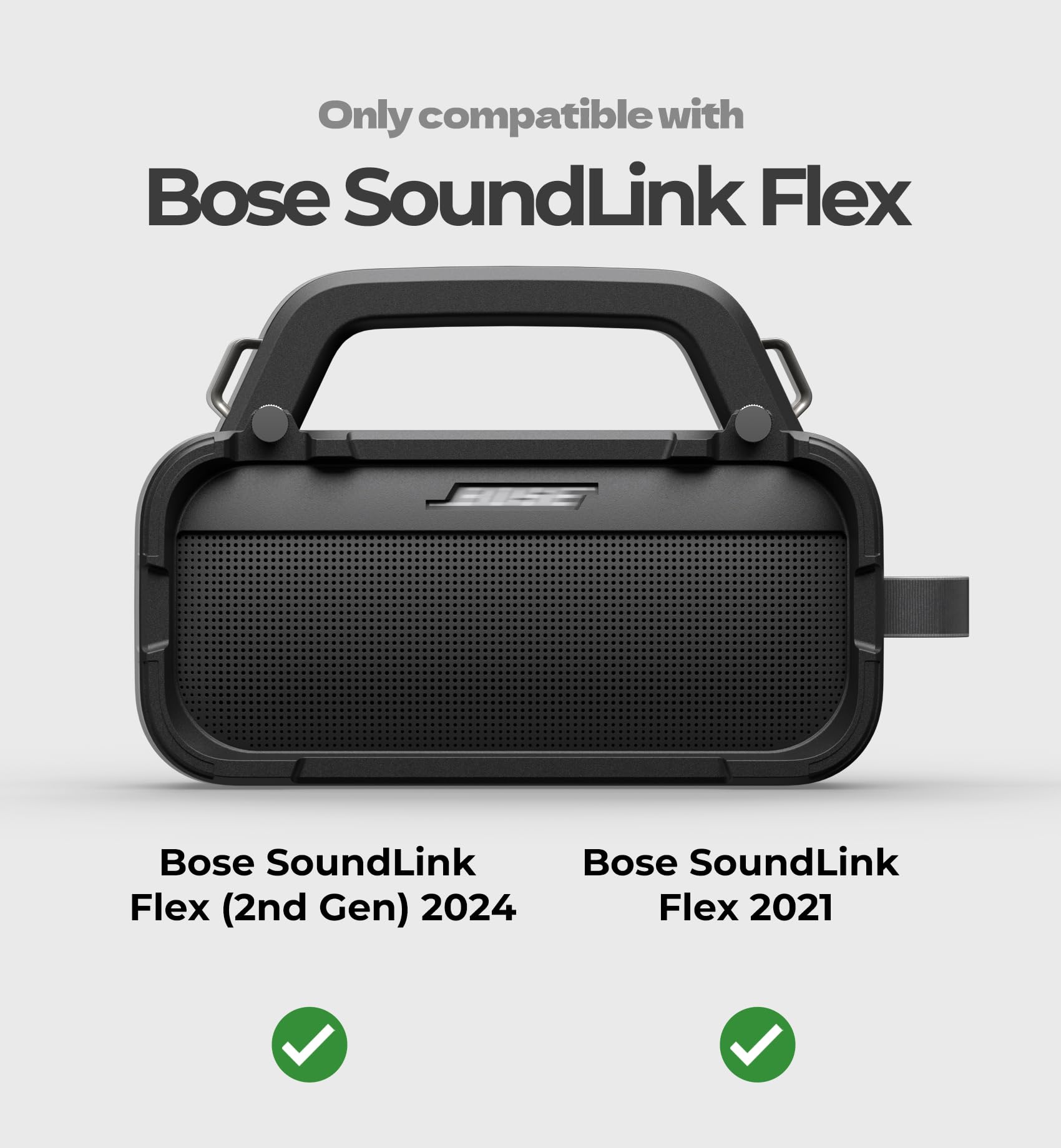 Amazon.com: Dexnor Rugged Case Cover for Bose SoundLink Flex 2nd