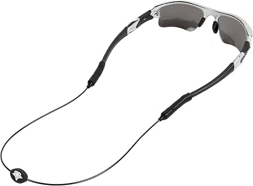 Miniatura 2 de Tac-strapz correas para anteojos de sol. Fabricado en EE. UU. Diseño pendiente de patente, ajuste universal anteojos retainer sistema para cualquier