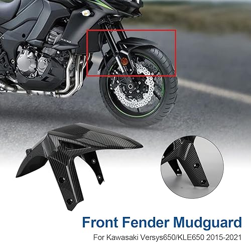 Miniatura 2 de Frezon Guardabarros delantero carenado para Kawasaki Versys650KLE650 2015-2021
