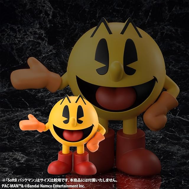 Foto 7 de 8 de ＢｅｌｌＦｉｎｅ Bellfine Pac-Man SoftB - Figura de Vinilo Medio Suave