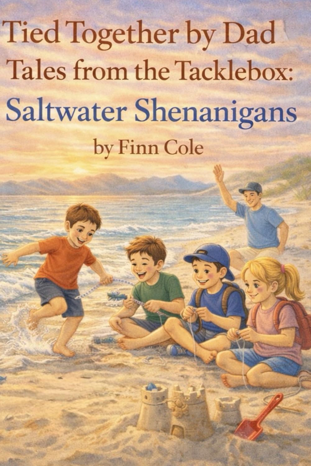 Tales from the Tackle Box: Saltwater Shenanigans (Tied Together by Dad)