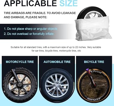 4PCs Car Spare Tire Covers,Spare Wheel Cover,Universal Tire Case Spare