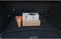 Vista 8 de Xotic Tech - 1 bolsa de red de almacenamiento para camión de carga elástica de una sola capa con gancho, accesorios interiores, ajuste universal