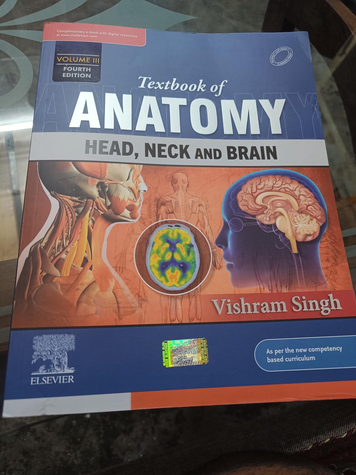 Textbook of Anatomy: Head, Neck and Brain