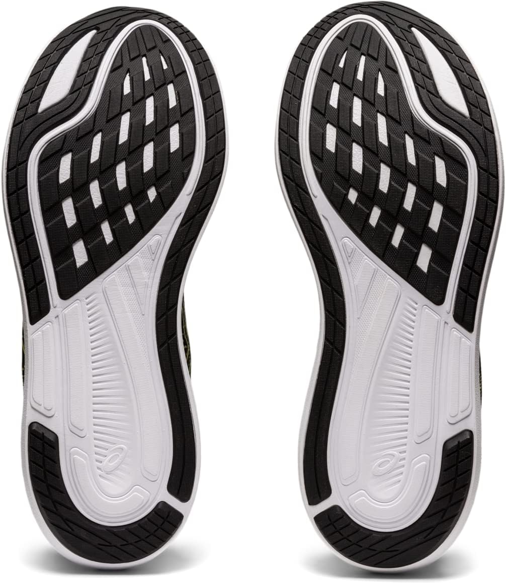 ASICS Men's Evoride 2 Running Shoes, 11.5, Black/Glow Yellow