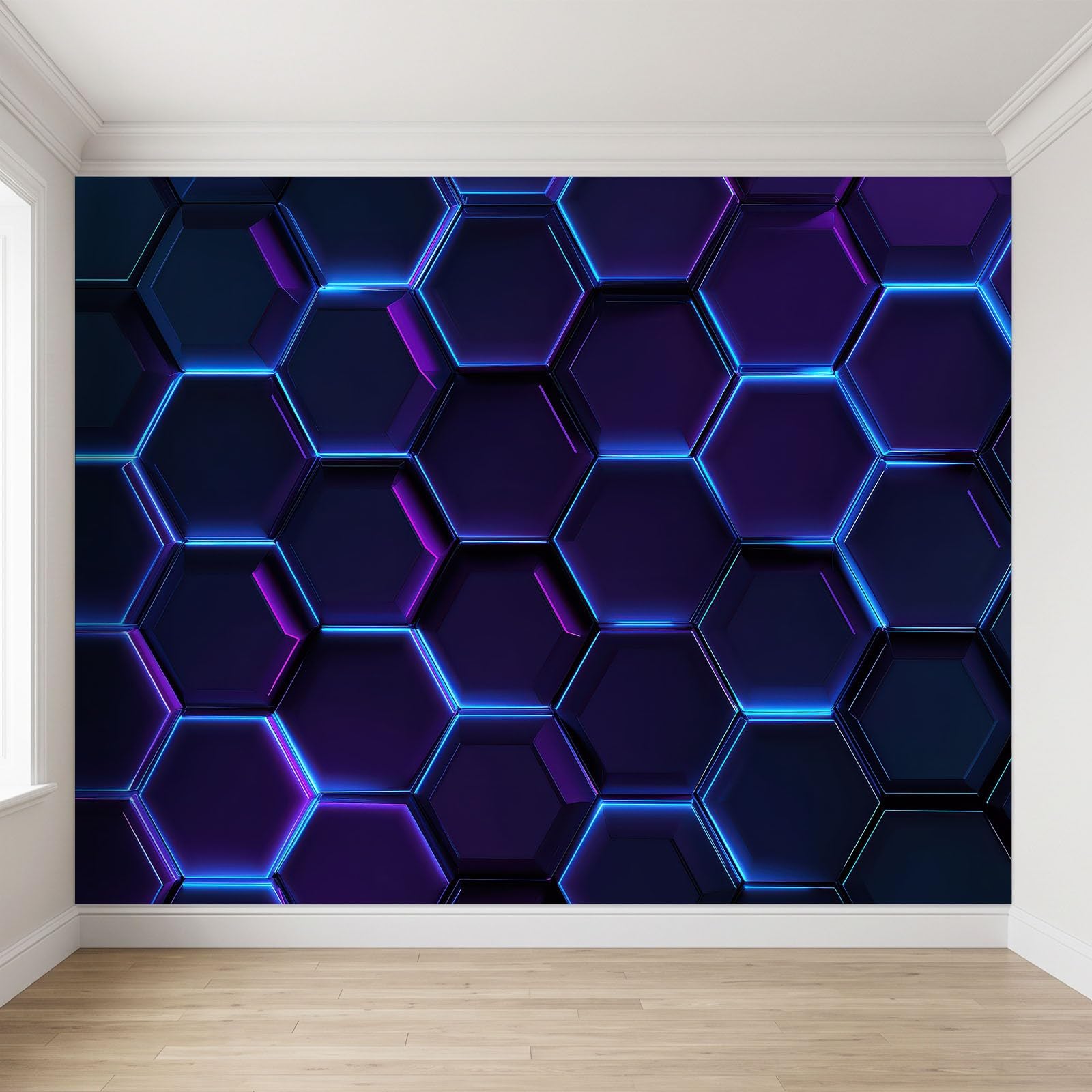Moderna Tecnología Futuro Papel pintado no tejido pared 250 x 175 cm