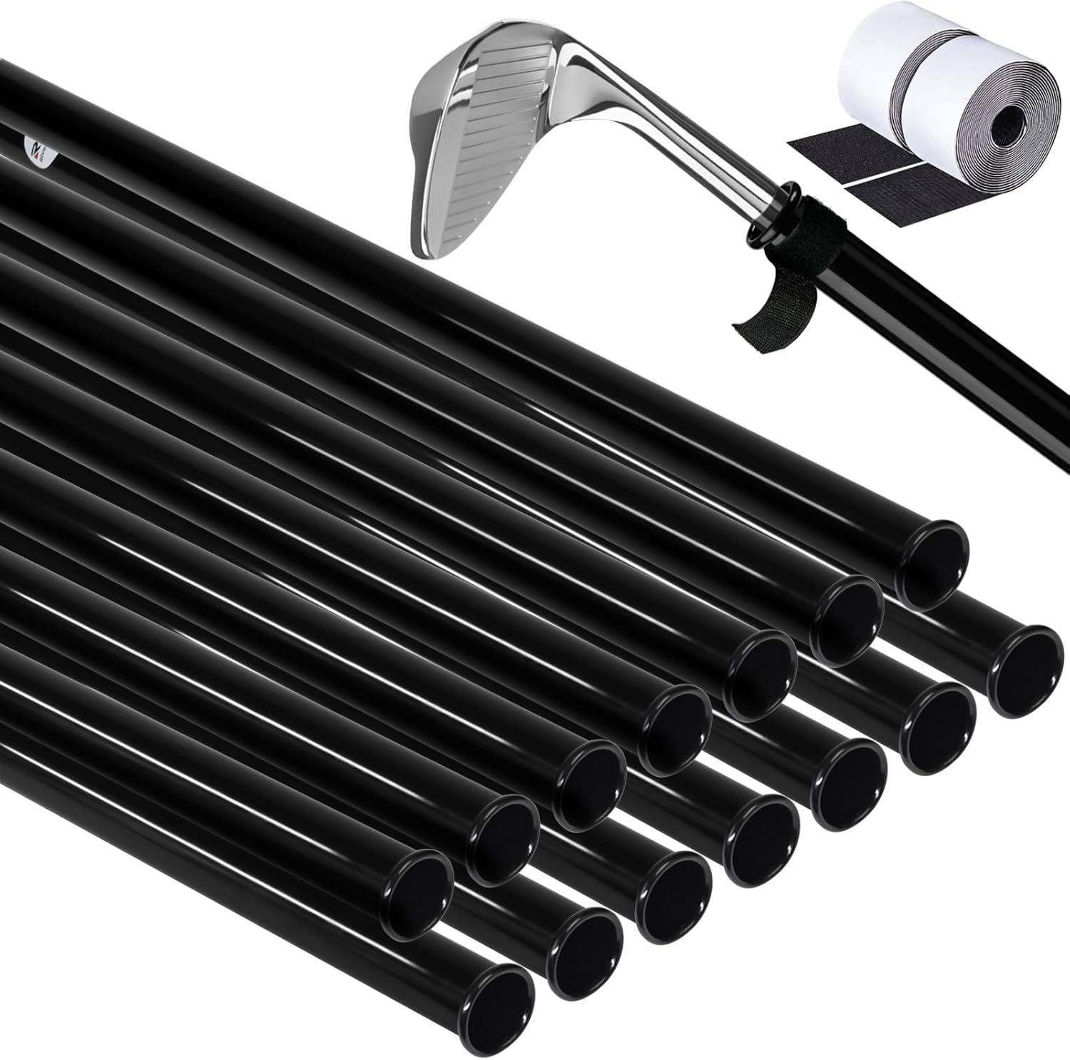 River Hill Golf 14 Pcs Golf Bag Tubes, Golf Club Tubes for