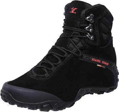 Amazon.com: XIANG GUAN - Botas de senderismo para mujer, negro, 7.5 B (M)  US : Ropa, Zapatos y Joyería
