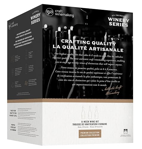 Miniatura 2 de RJ Spagnols Super Tuscan con Skins En Primeur Kit de vino de 6 galones