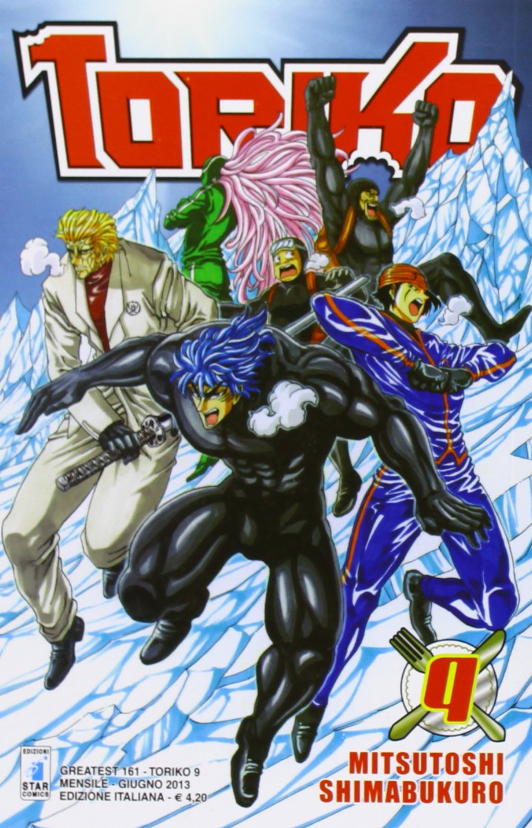 Toriko vol. 9: Amazon.co.uk: 9788864205991: Books