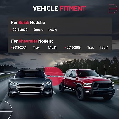 Vista 37 de BDFHYK Depósito de expansión de refrigerante del motor compatible con Buick Cascada Verano Chevrolet Chevy Orlando Cruze Limited Reemplazar 603-383