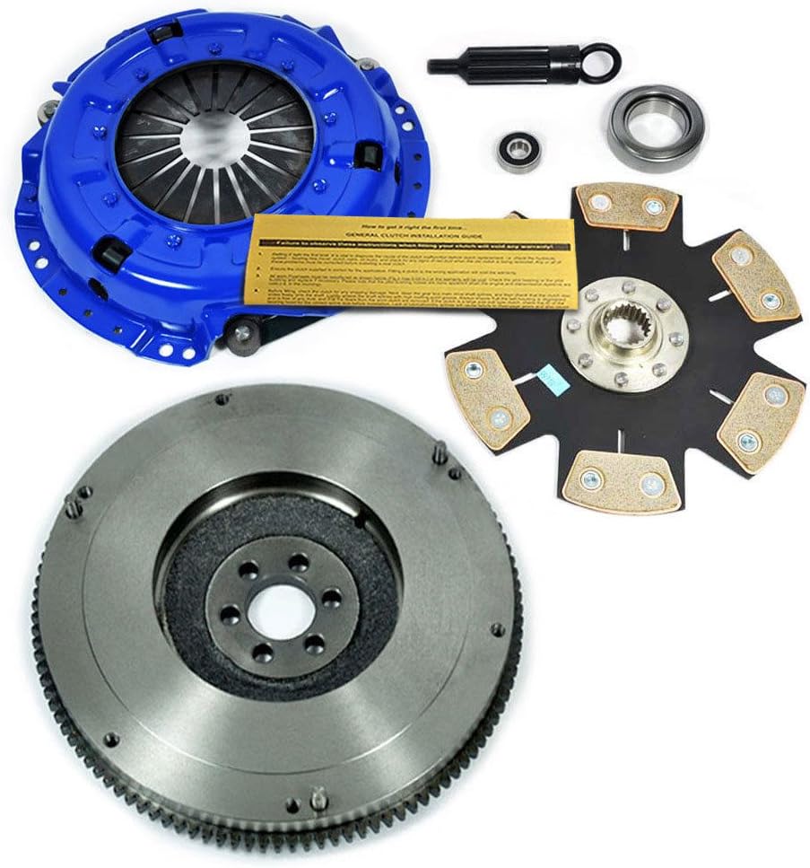 EFT STAGE 4 CLUTCH KIT + FLYWHEEL FOR 19841988 TOYOTA