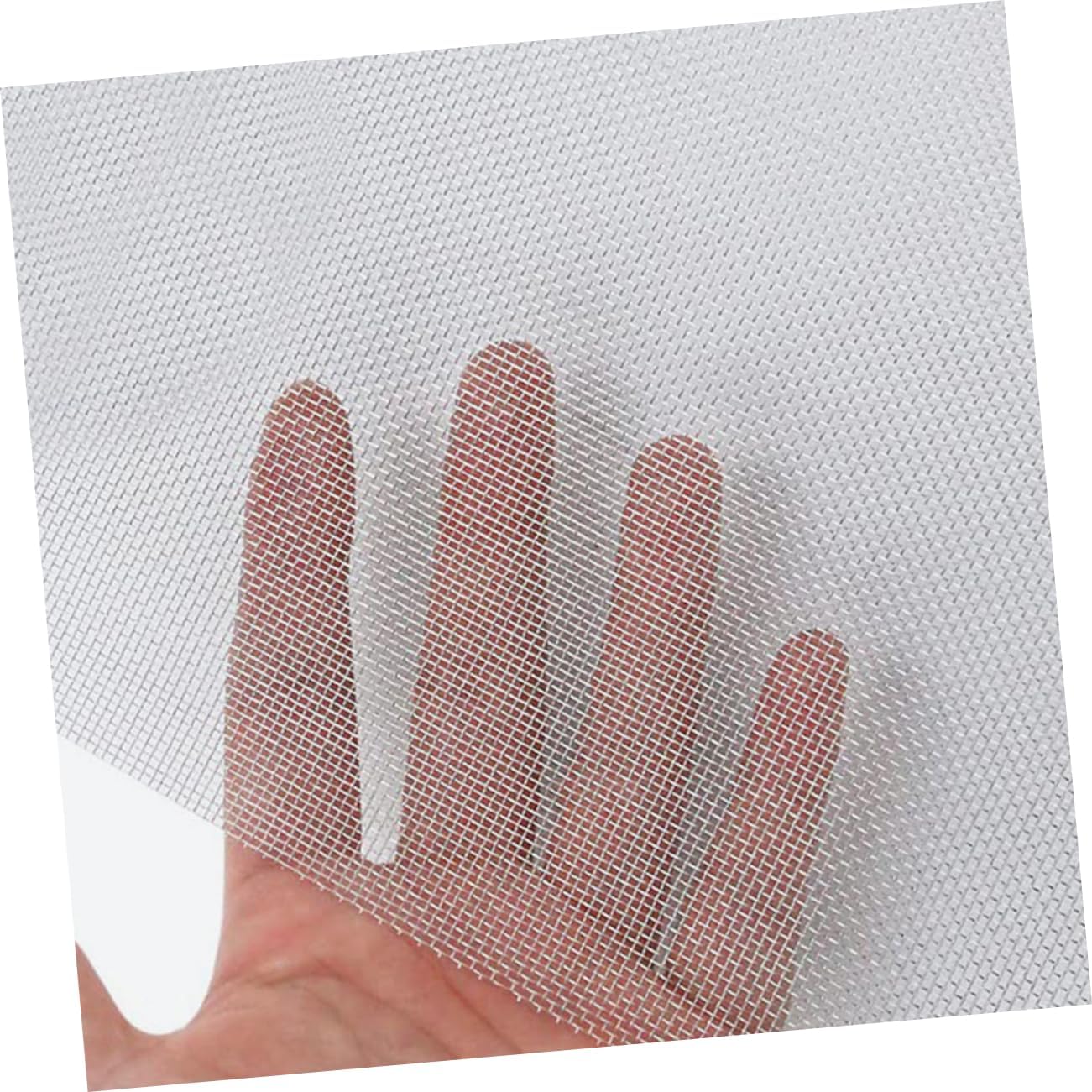 6pcs Stainless Steel Mesh Screen for Car Bumper Repair Kit Welding Nails Wire Mesh Thermoplastic Welding Material