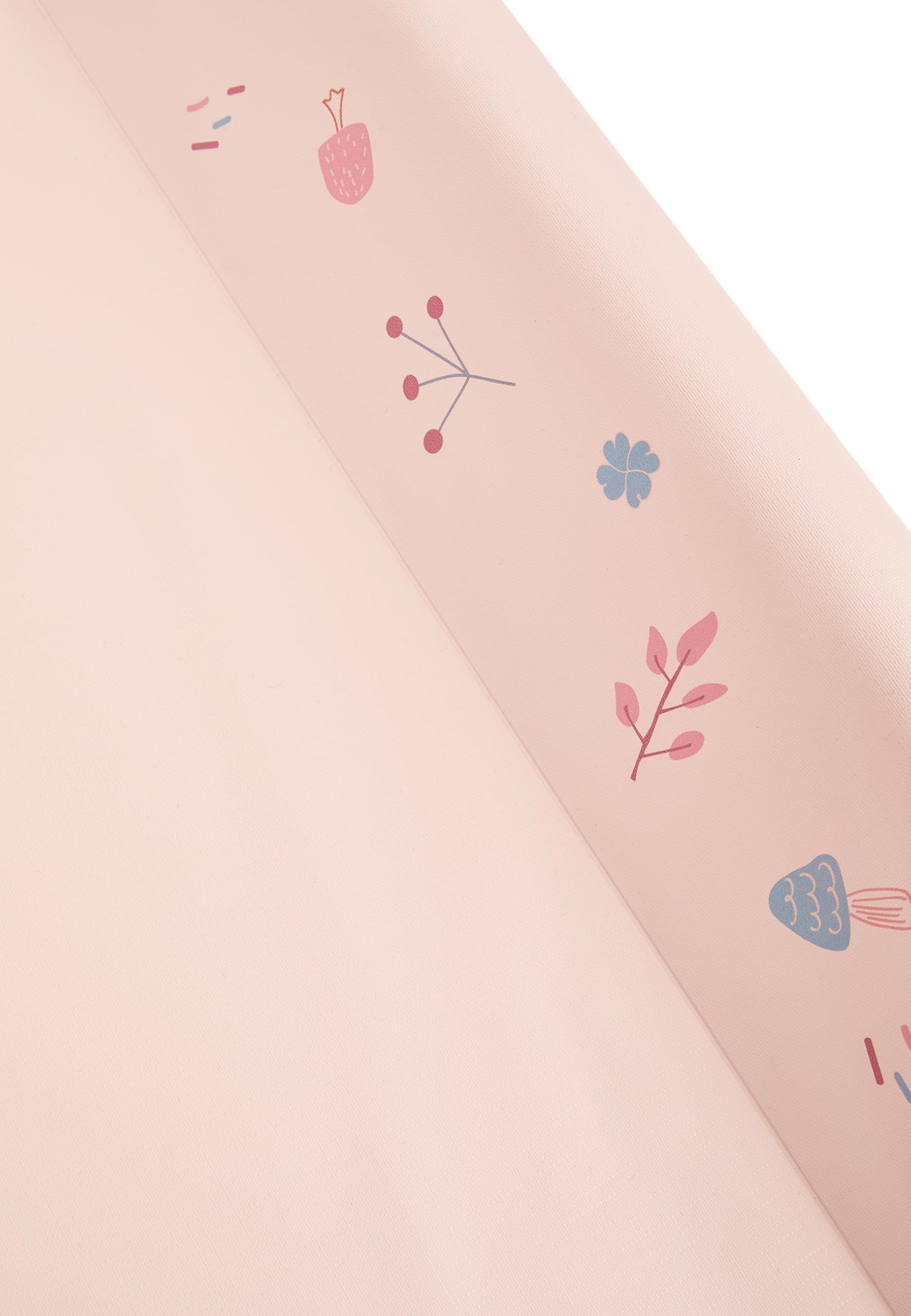 Sterntaler Fasciatoio con coniglietto Hanni – Fasciatoio per bambine con motivo stampato – Materiale esterno facile da pulire e lavabile, dimensioni 50 x 70 cm, colore rosa quarzo
