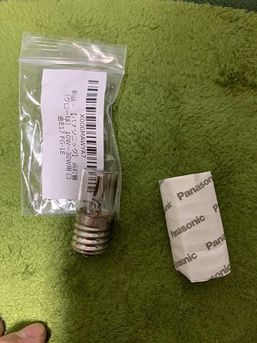 Amazon | 【パナソニック】 点灯管（グロー球） 10W～30W用 口金E17 FG