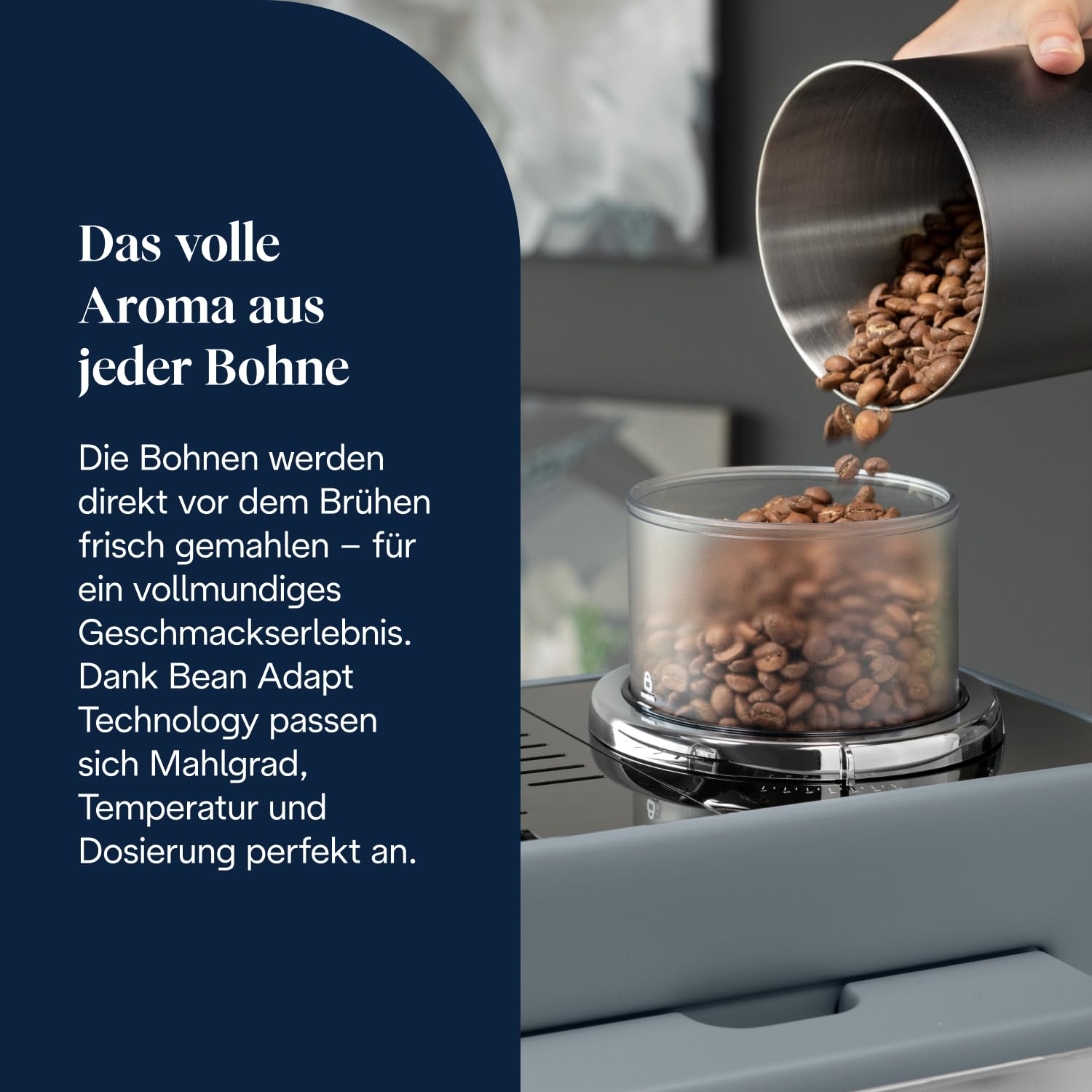 De'Longhi Rivelia EXAM440.55.G Kaffeevollautomat – Bild 4