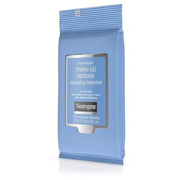 Neutrogena Makeup Remover Wipes, 7 ct, Travel Pack