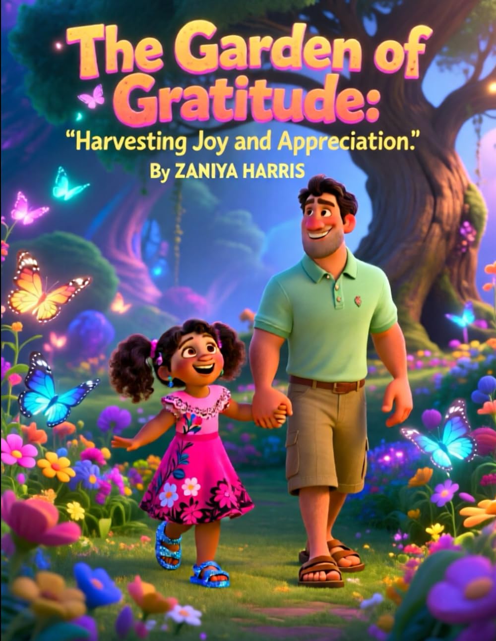 The Garden of Gratitude: Harvesting Joy and Appreciation (Trailblazer Tales — Adventure Stories to Grow Great Kids)