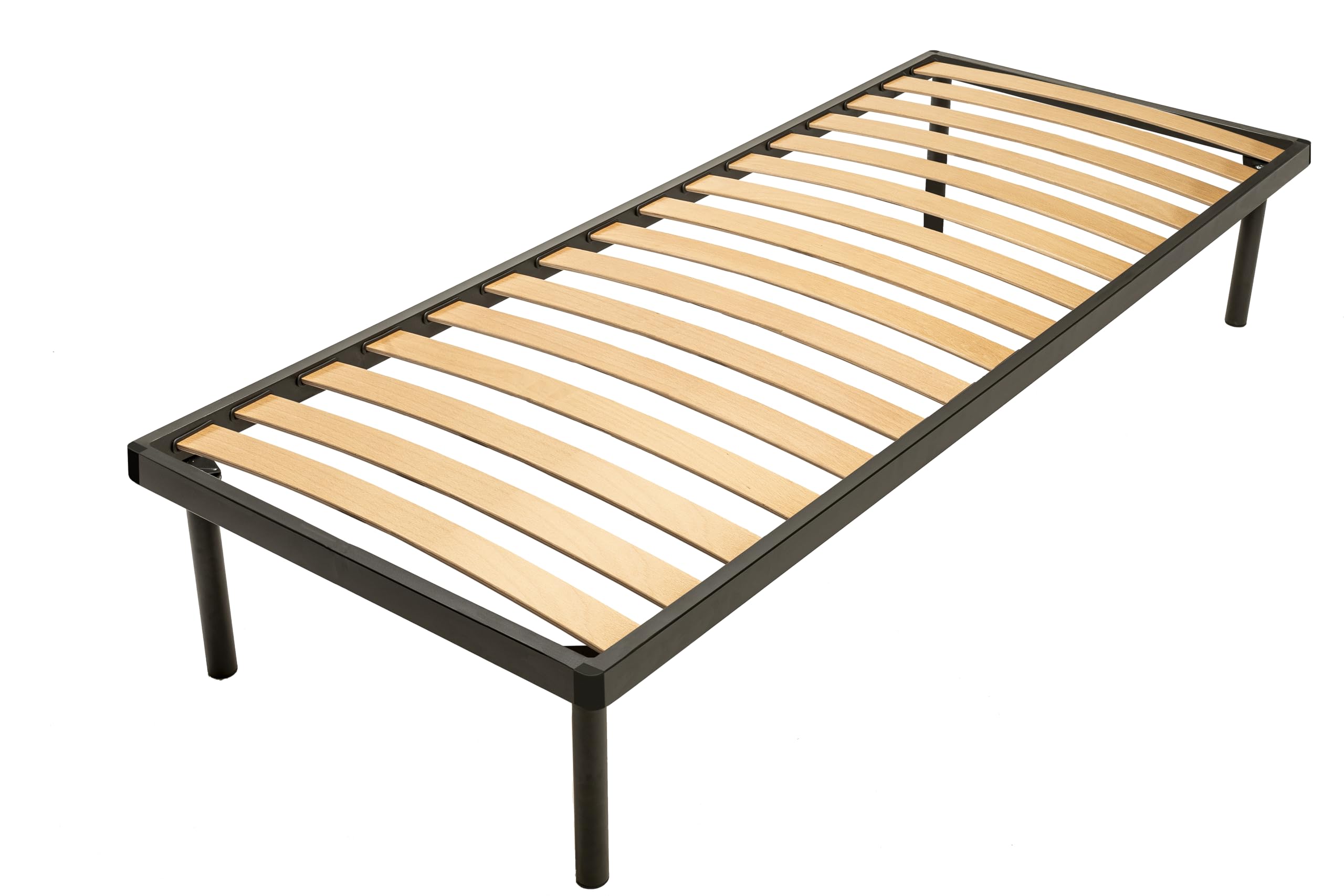 Win Bed UNICA D.S. 80x190 - Rete singola con doghe strette, perfetta per ambienti compatti, facile da montare e progettata per offrire sostegno stabile e continuo