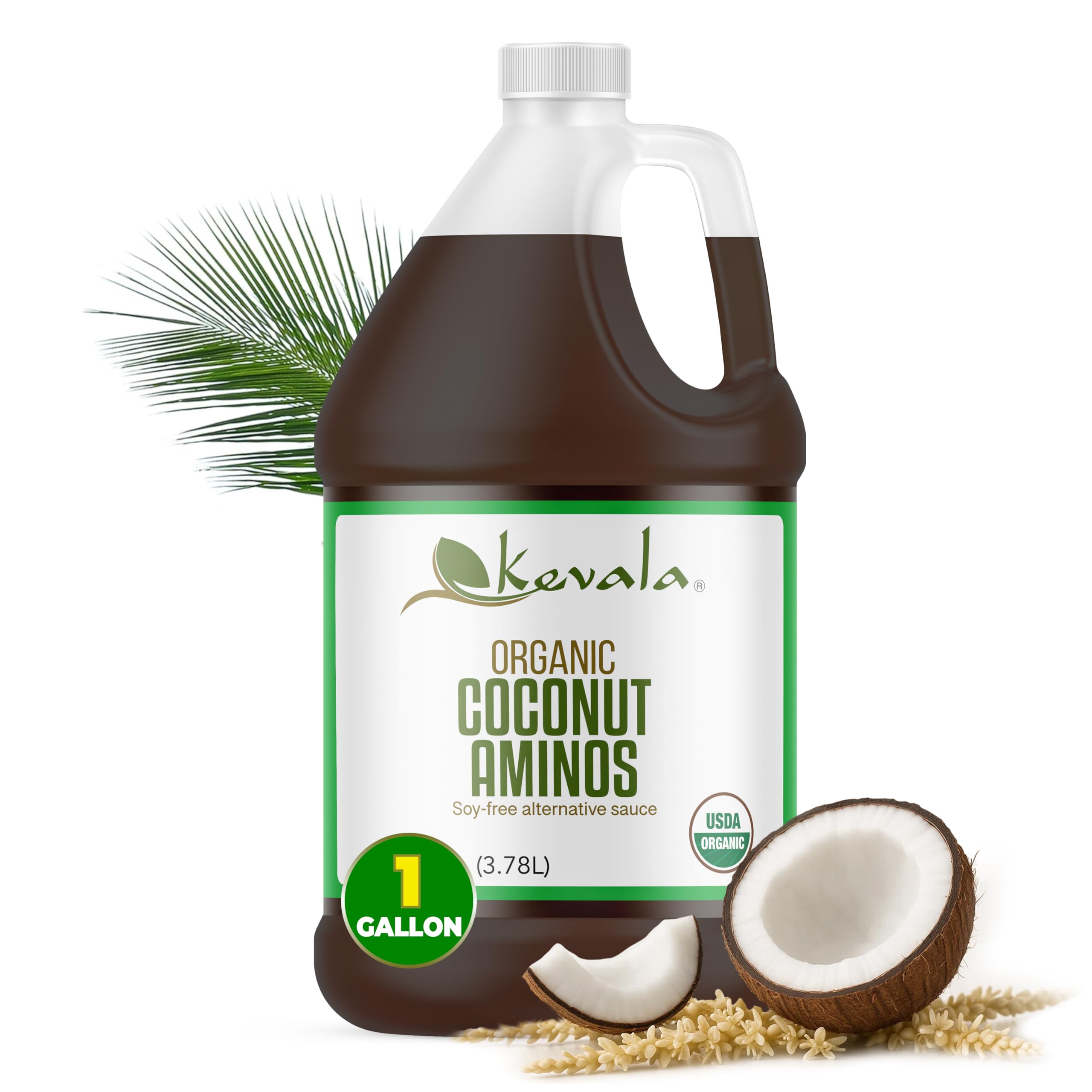 Kevala Organic Coconut Aminos 1 Gal