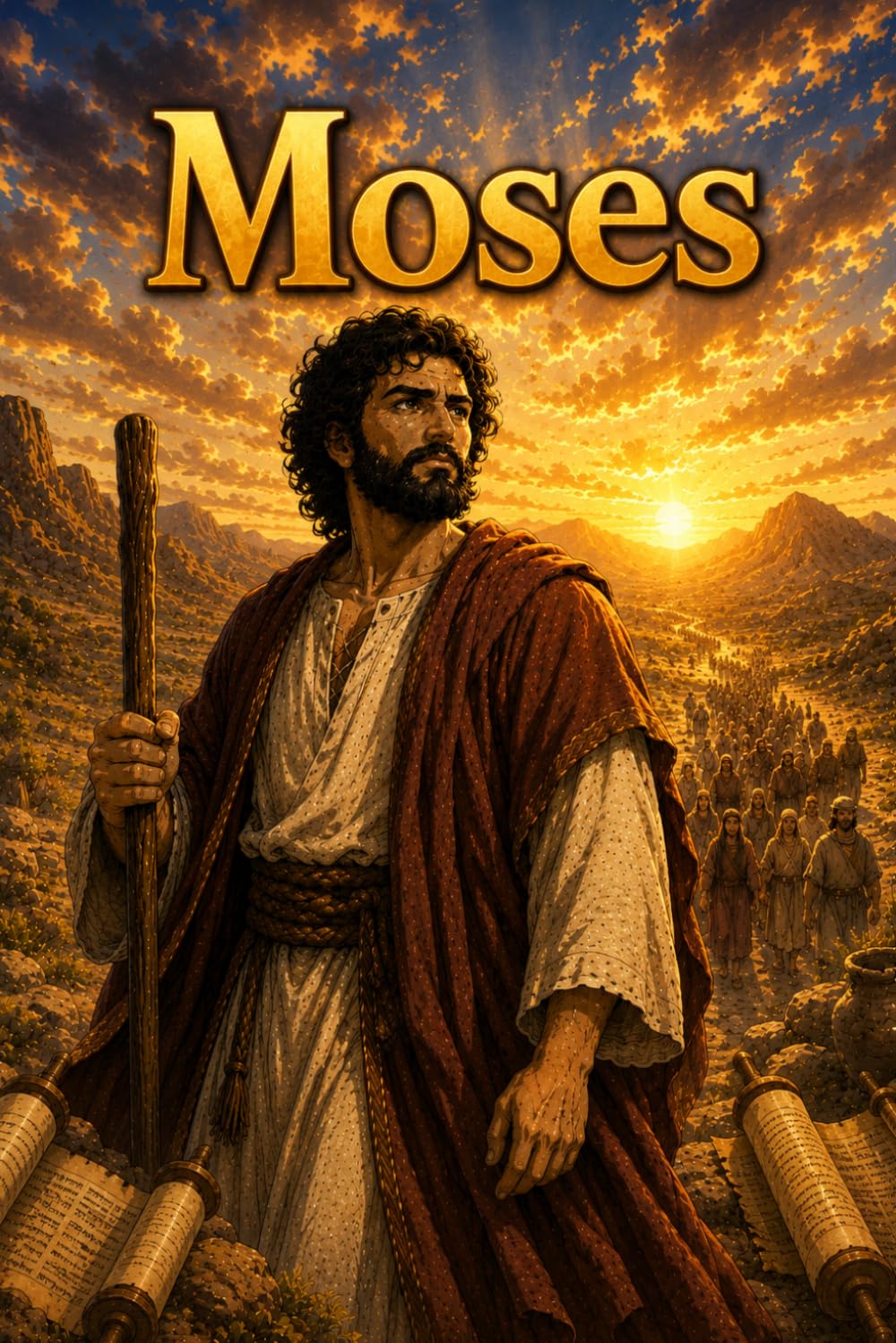 Moses: A Biblical Biography of Freedom, Leadership, and Faith