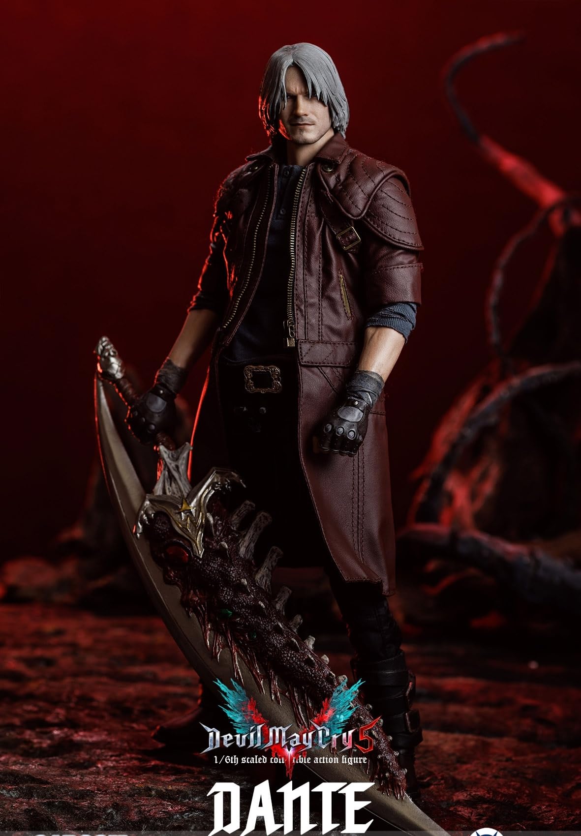 HiPlay Asmus Collectible Figure - Figura de Devil May Cry 5 Dante
