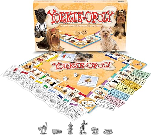 Late For the Sky Yorkie-opoly