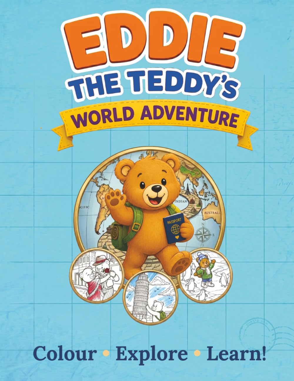 Eddie the Teddy's World Adventure