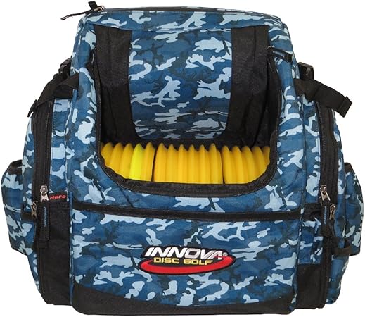 superhero disc golf bolsa