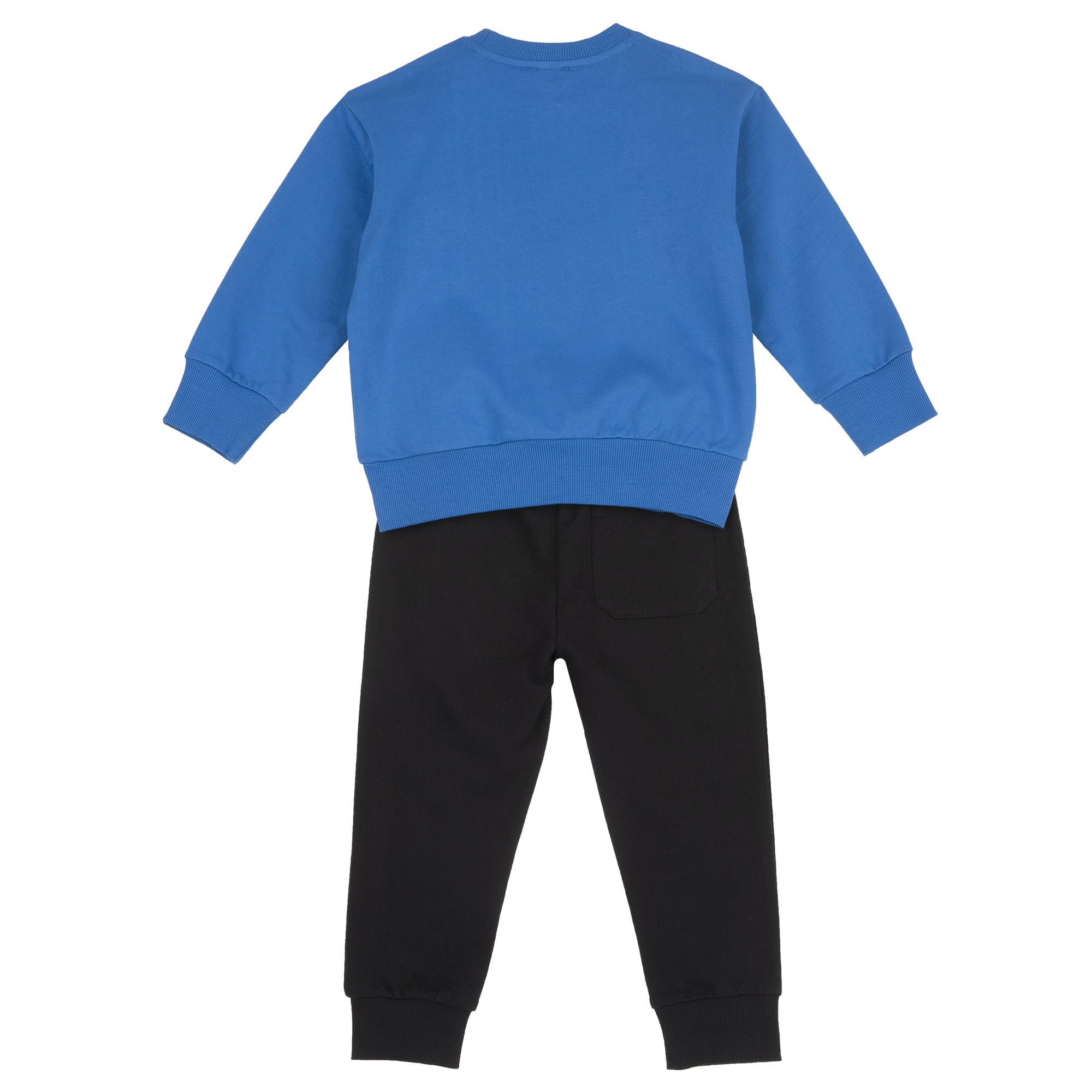 Chicco, Tuta Bambino con Felpa e Pantaloni Lunghi, Comoda e alla Moda, in Morbido Tessuto Felpato, Abbigliamento Bambino, Designed in Italy