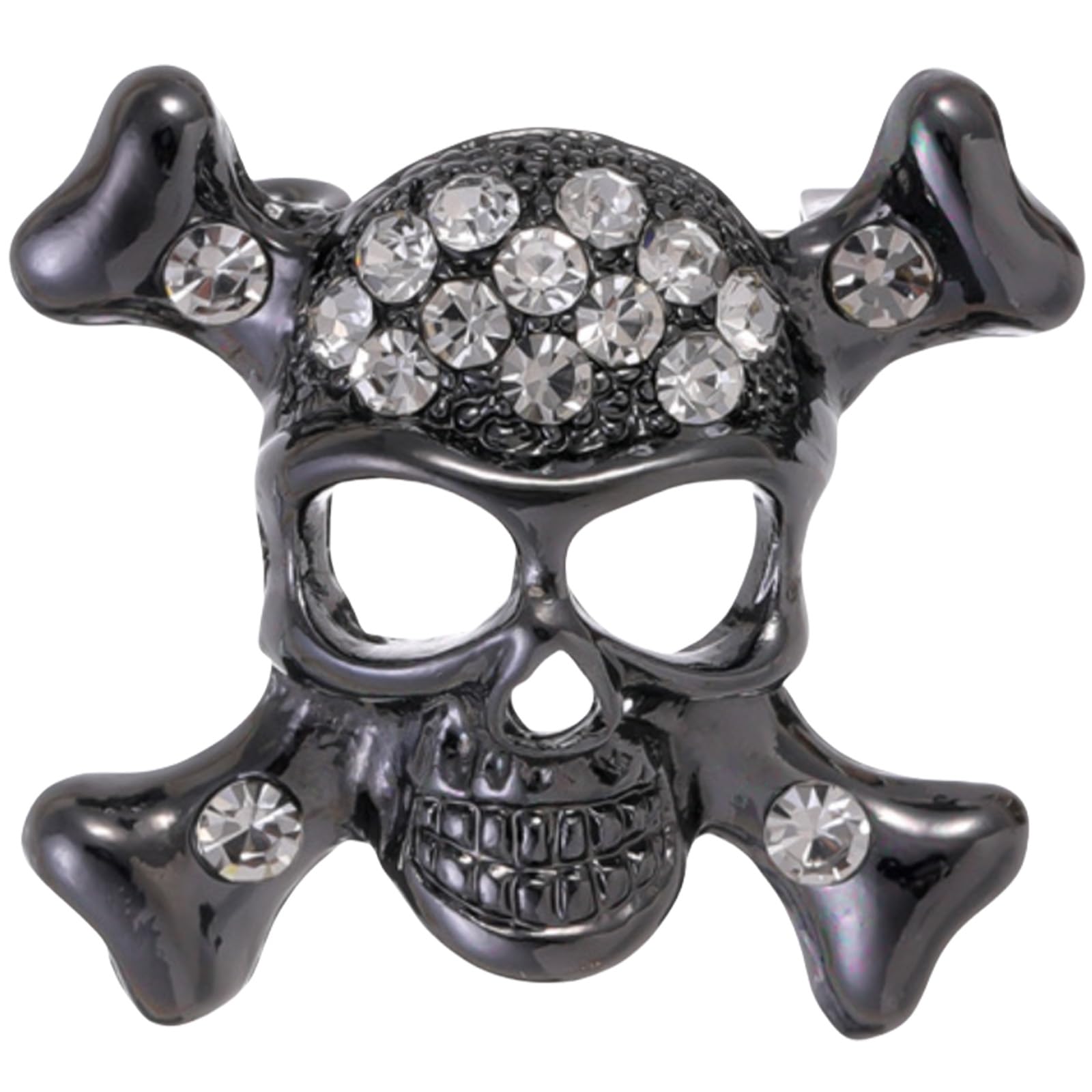 FAIRYGATE Brooch Pins Retro Crystal Rhinestone Brooches for Shirt Collar Decoration, B20 — view 10