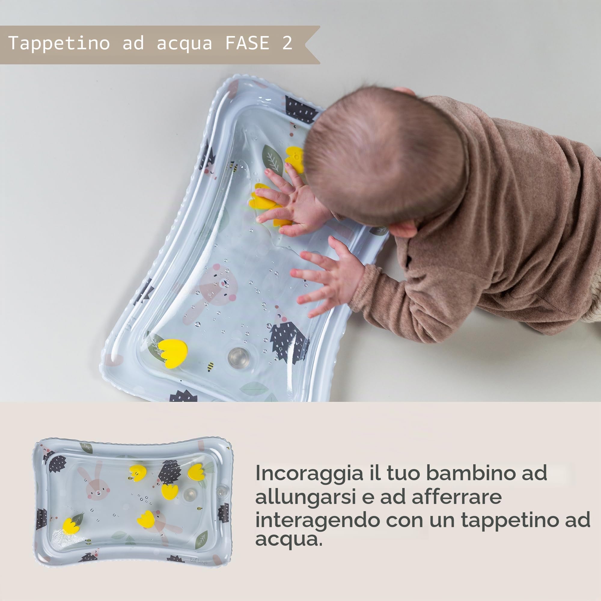 Taf Toys - 13435 - Cofanetto Tummy-Time