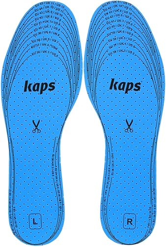 Miniatura 3 de Plantillas de zapatos sin suciedad, tecnología higiénica de Sanitized, fabricadas en Europa Kaps Actifresh