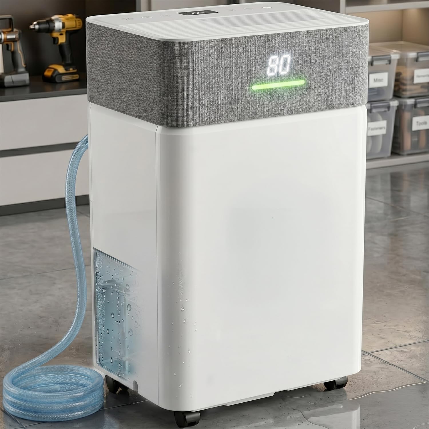 Uthfy 5000Sq.Ft Dehumidifier