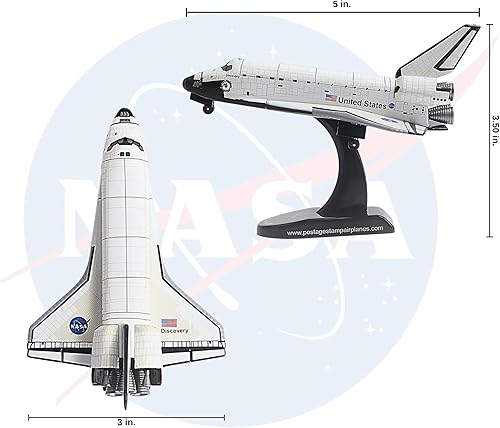Miniatura 3 de Daron Vehículo de descubrimiento del transbordador espacial (escala 1300)