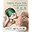 BeeVines 100% Real Mulberry Silk 2 Pack Sleep Mask, Pure Silk Eye Masks with Adjustable Strap for Sleeping, 100% Block Light Eye Shade Cover, Reduces Puffy Eyes Traveling Gifts(Black & Green)